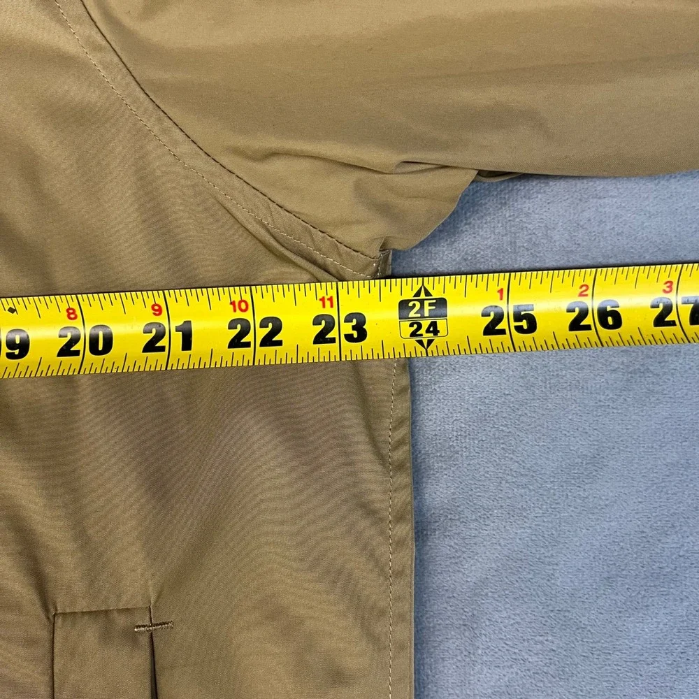 Polo Ralph Lauren Harrington Jacket Men's Medium Tan Fleece Lined